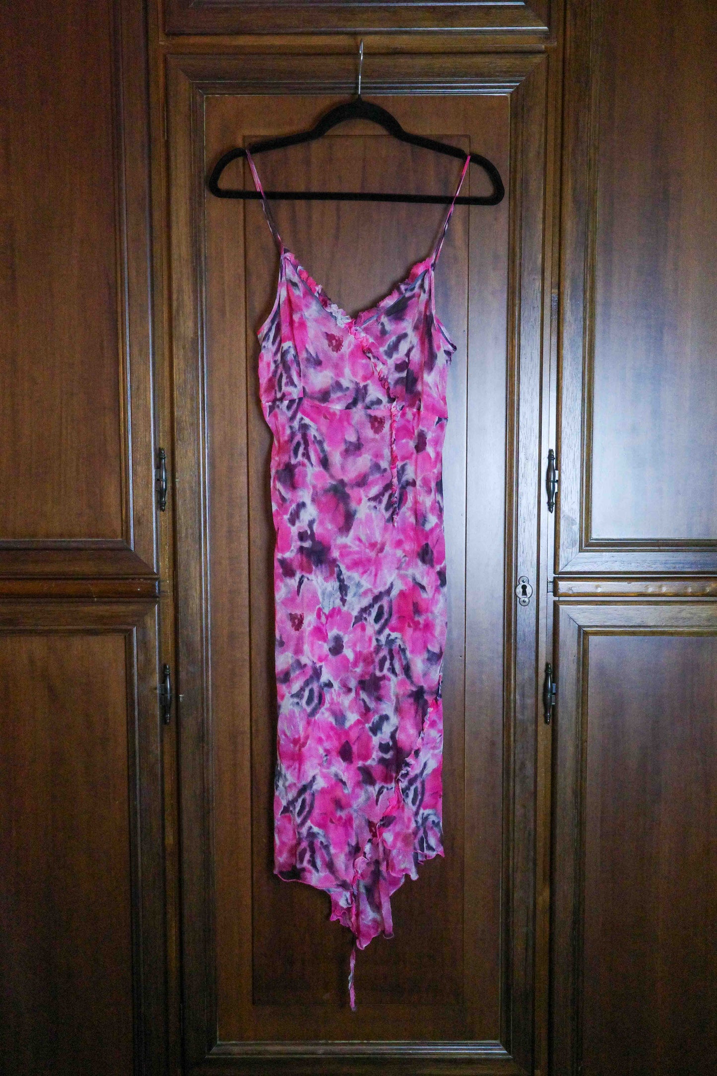 Liu Jo Silk Watercolor Slip Dress