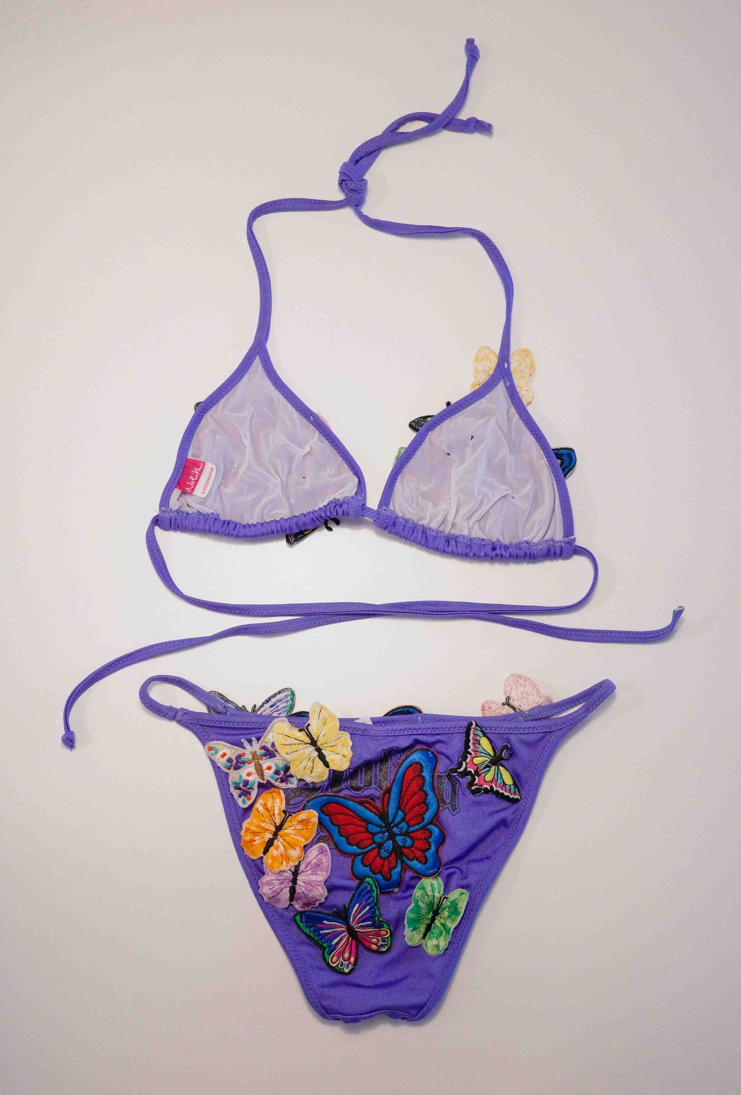 Nolita Lilac Butterfly Bikini