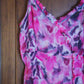 Liu Jo Silk Watercolor Slip Dress