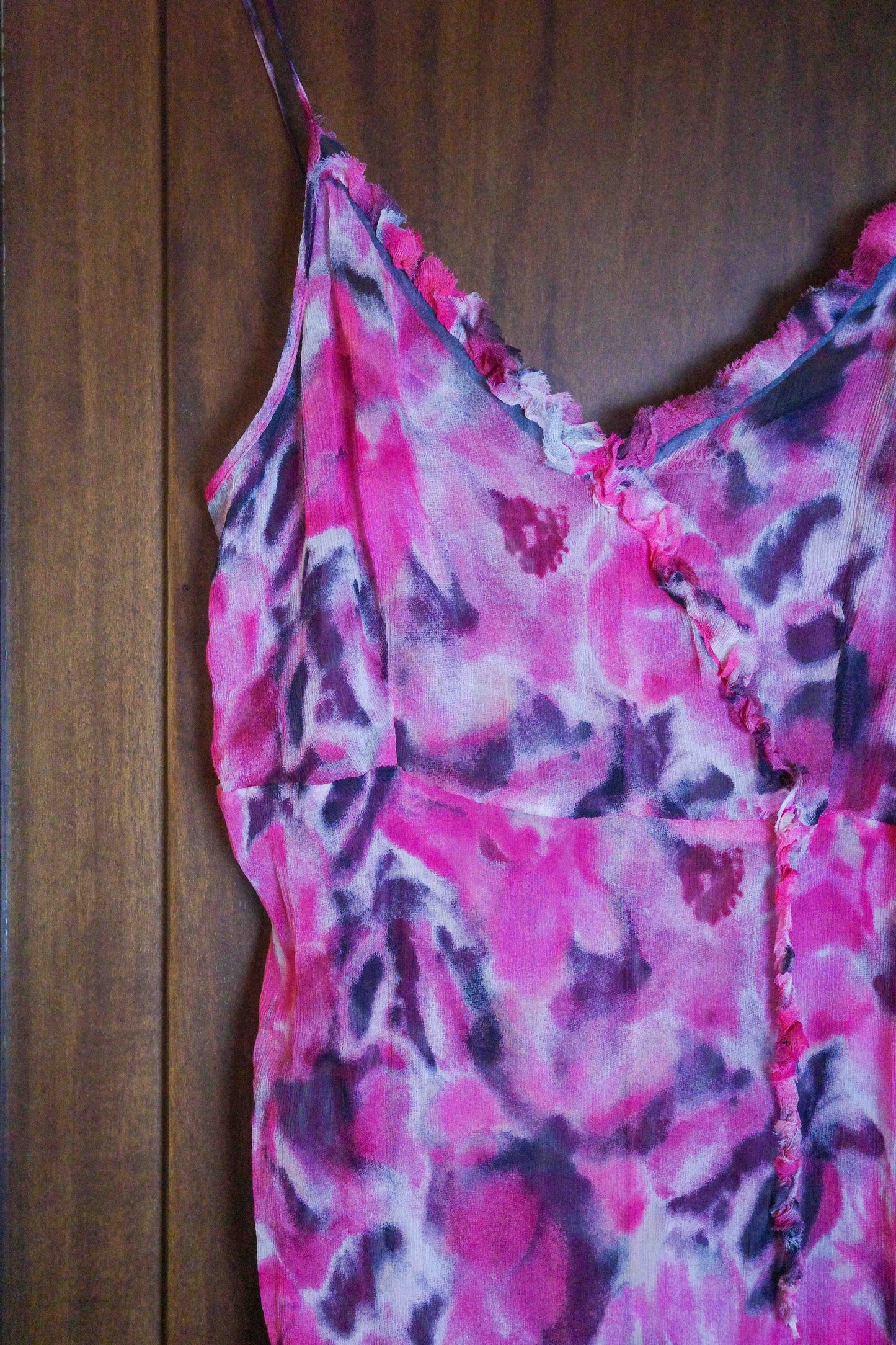Liu Jo Silk Watercolor Slip Dress