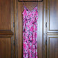 Liu Jo Silk Watercolor Slip Dress