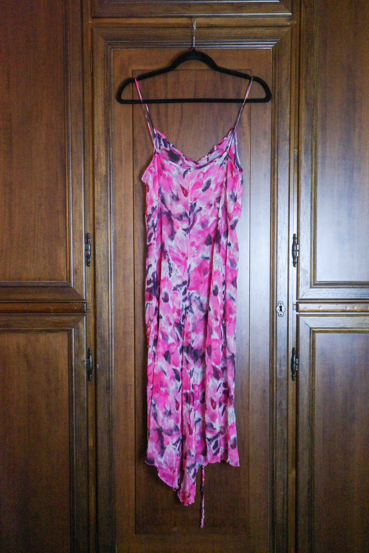 Liu Jo Silk Watercolor Slip Dress