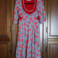 Moschino Cherry Gingham Dress