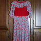 Moschino Cherry Gingham Dress