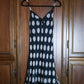Supérior Silk Polka Dot Dress