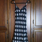 Supérior Silk Polka Dot Dress