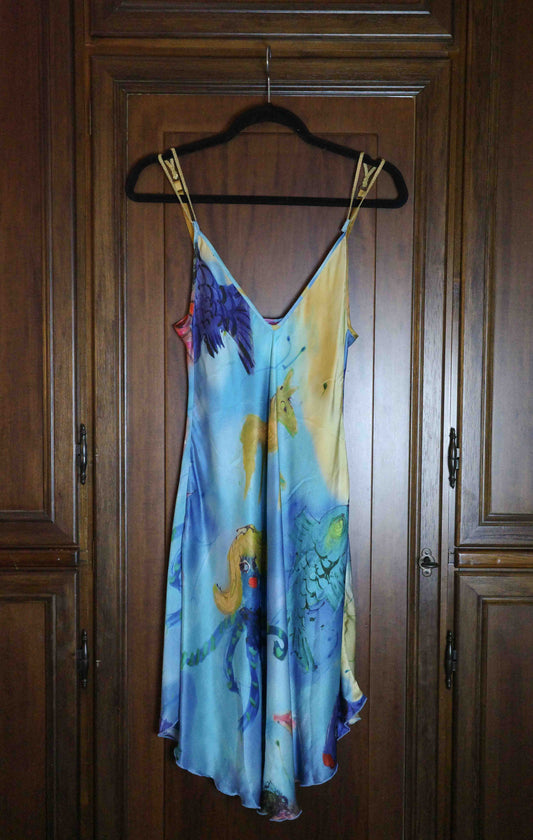 Louise Della Silk Mermaid Dress