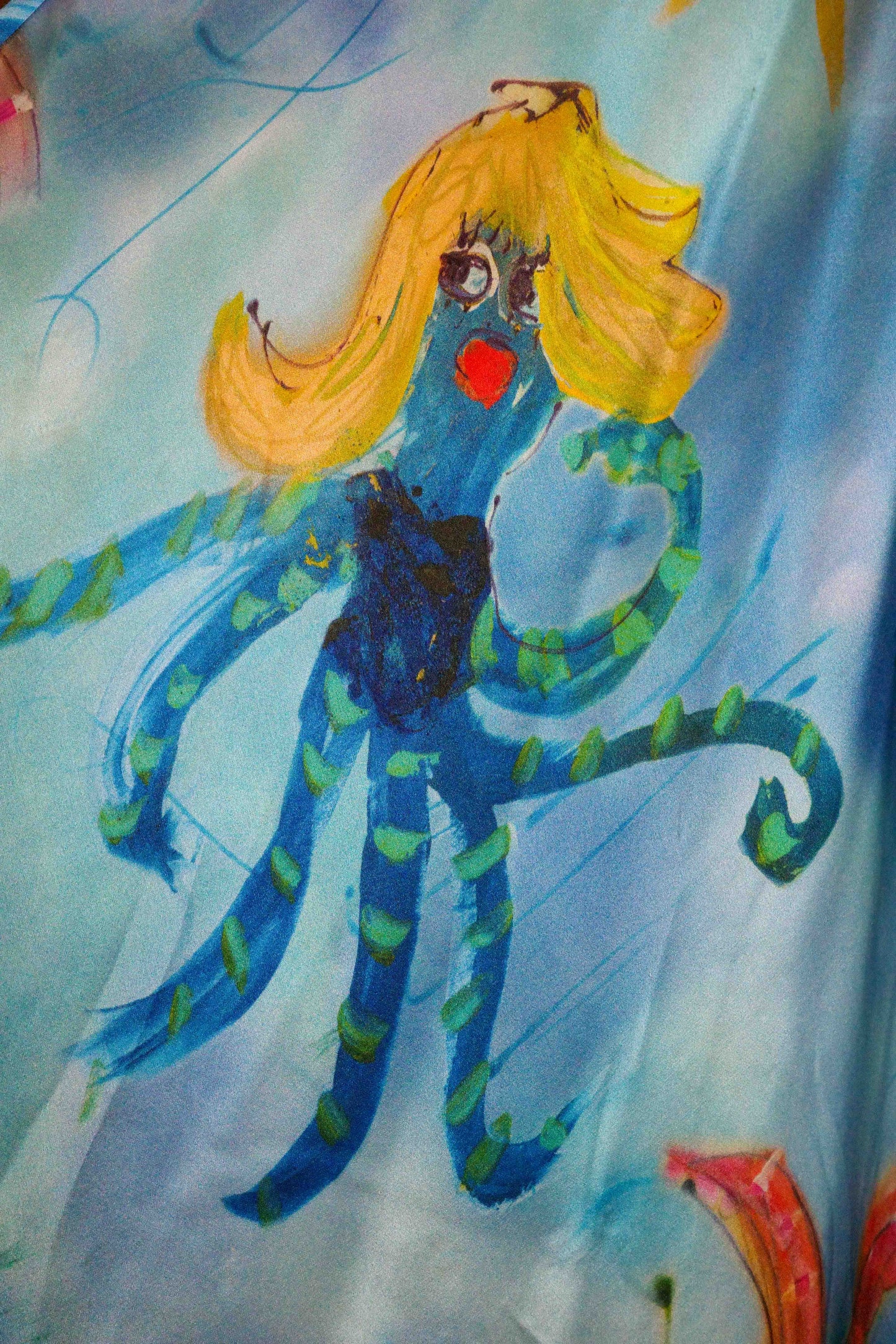 Louise Della Silk Mermaid Dress