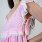 Valentino Silk Starburst Dress