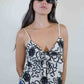 Jeff Galano Embroidered Camisole & Hat