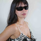 Les Copains Smoky Sunglasses