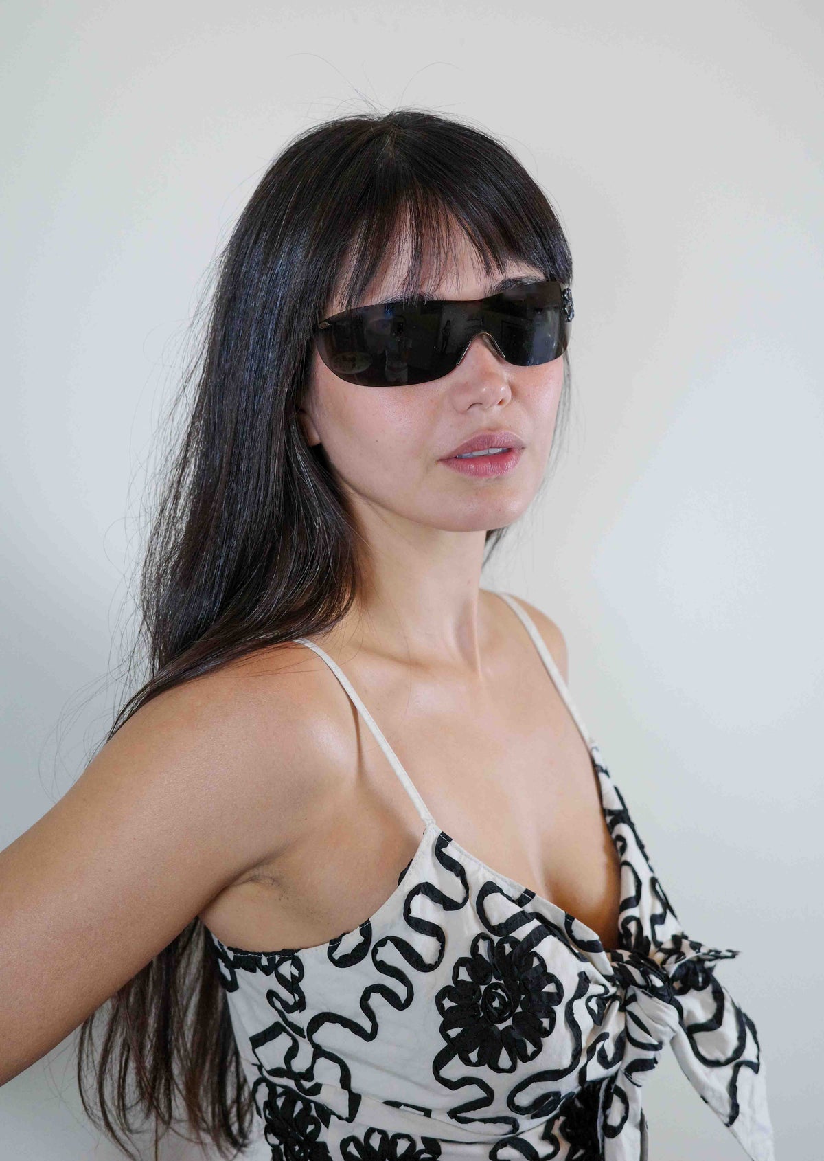 Les Copains Smoky Sunglasses