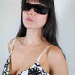 Les Copains Smoky Sunglasses