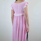 Valentino Silk Starburst Dress