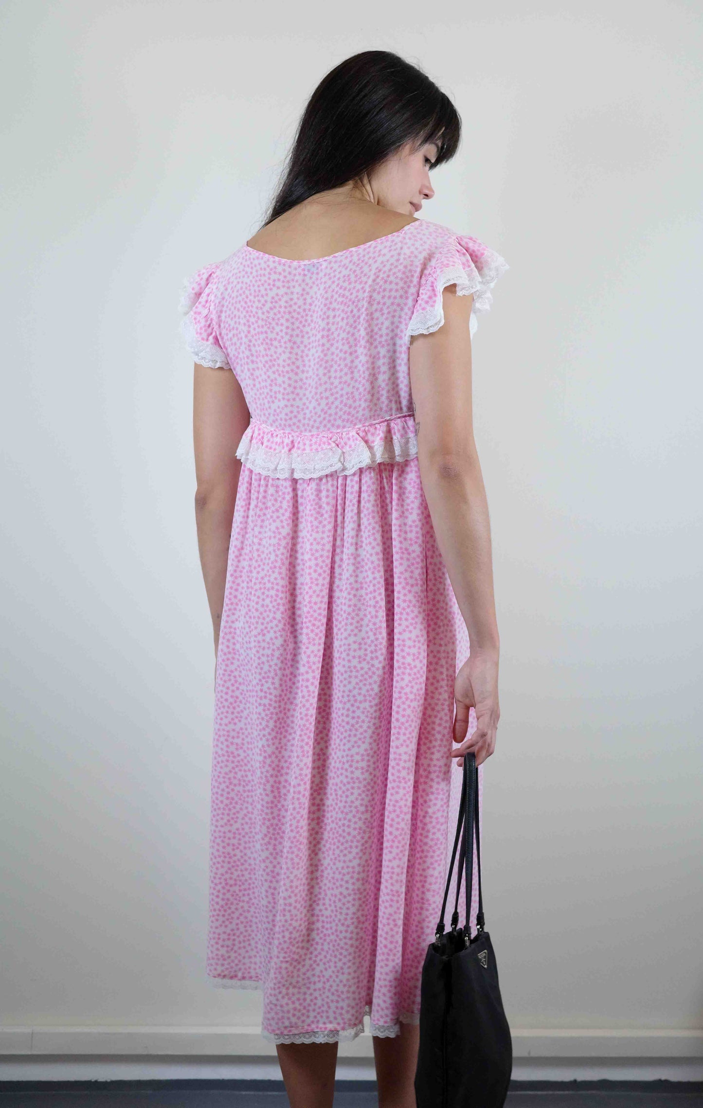 Valentino Silk Starburst Dress