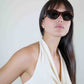 Versace Tortoiseshell Sunglasses