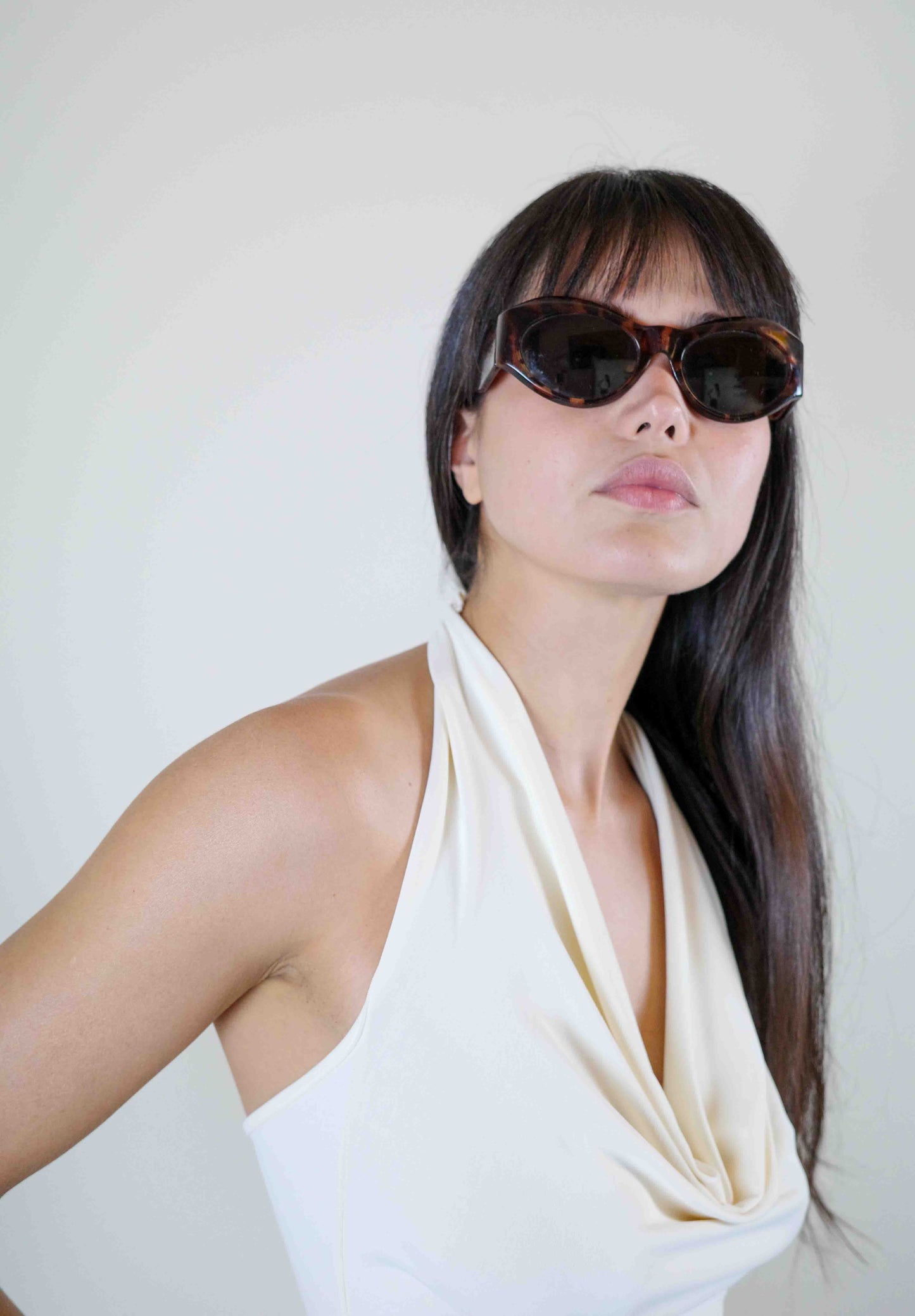 Versace Tortoiseshell Sunglasses