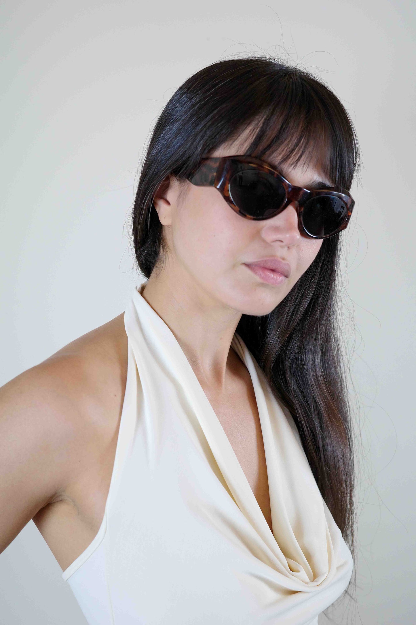 Versace Tortoiseshell Sunglasses
