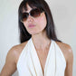 Chanel Latte Gradient Sunglasses