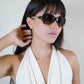 Chanel Latte Gradient Sunglasses