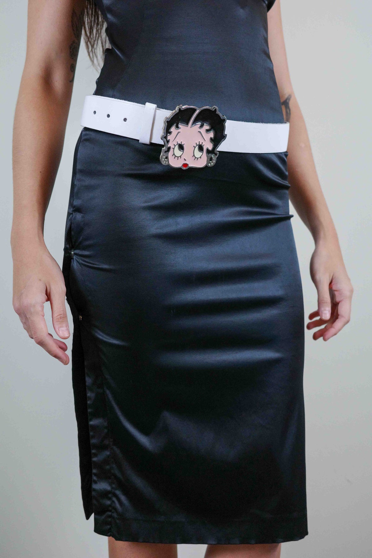 Betty Boop Leather Belt