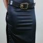 Crustacean Leather Belt
