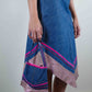Fornarina Chambray Skirt & Purse
