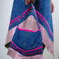 Fornarina Chambray Skirt & Purse