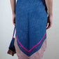 Fornarina Chambray Skirt & Purse
