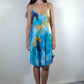 Louise Della Silk Surrealism Dress