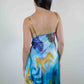 Louise Della Silk Surrealism Dress