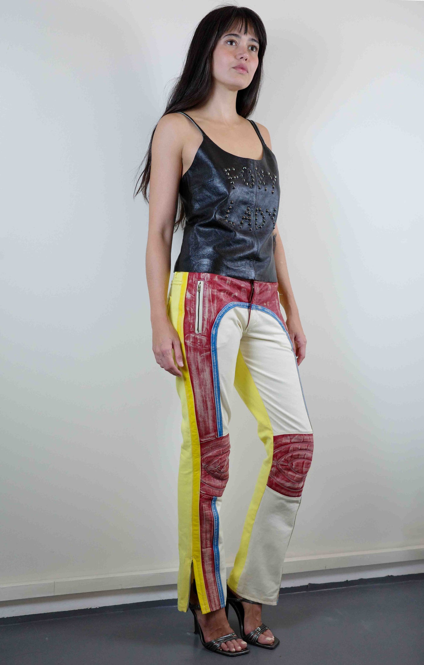 Dsquared2 Moto Pants