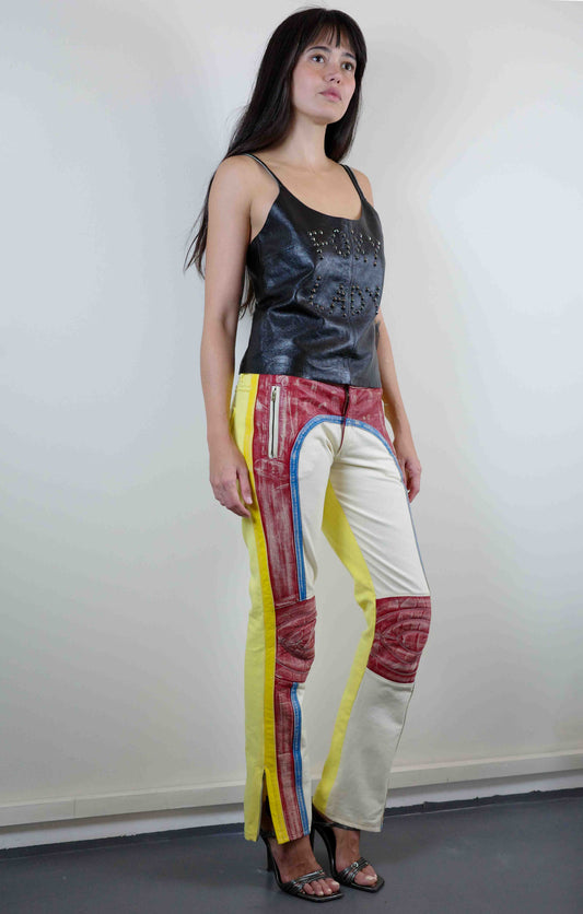 Dsquared2 Moto Pants