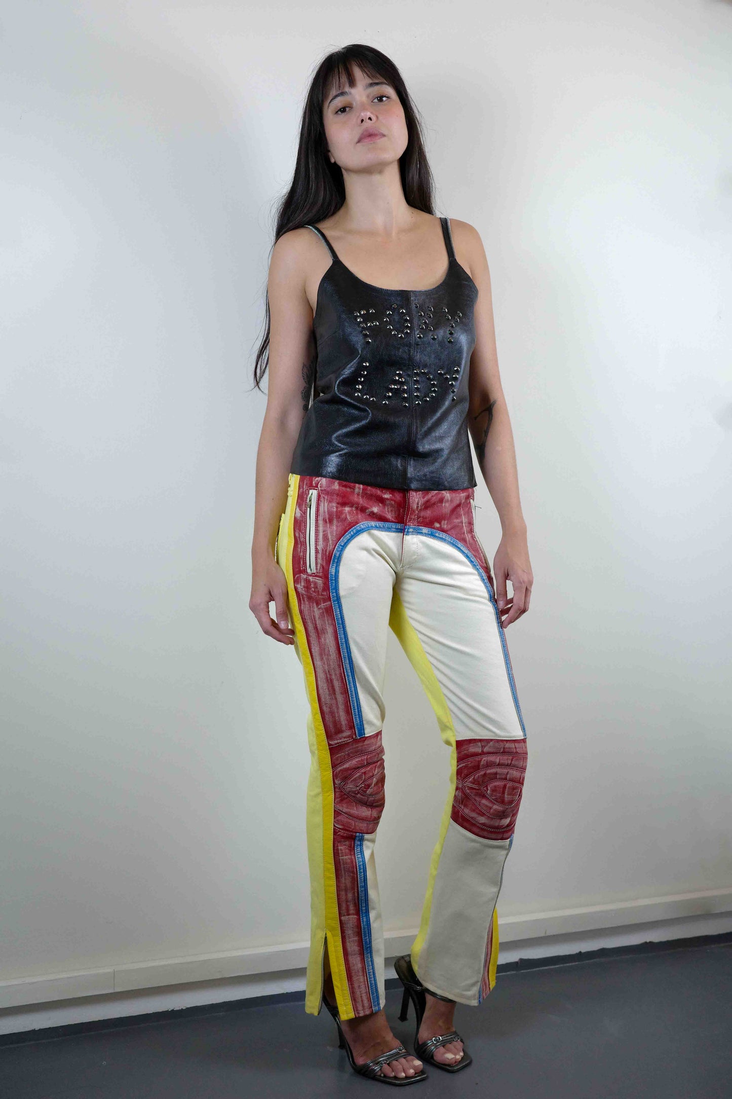 Richmond Leather "Foxy Lady" Top