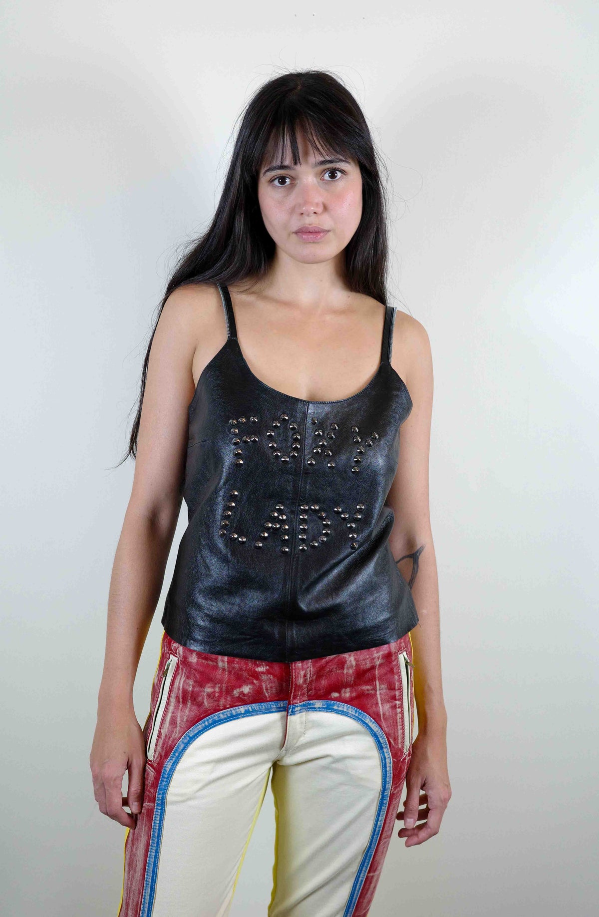 Richmond Leather "Foxy Lady" Top