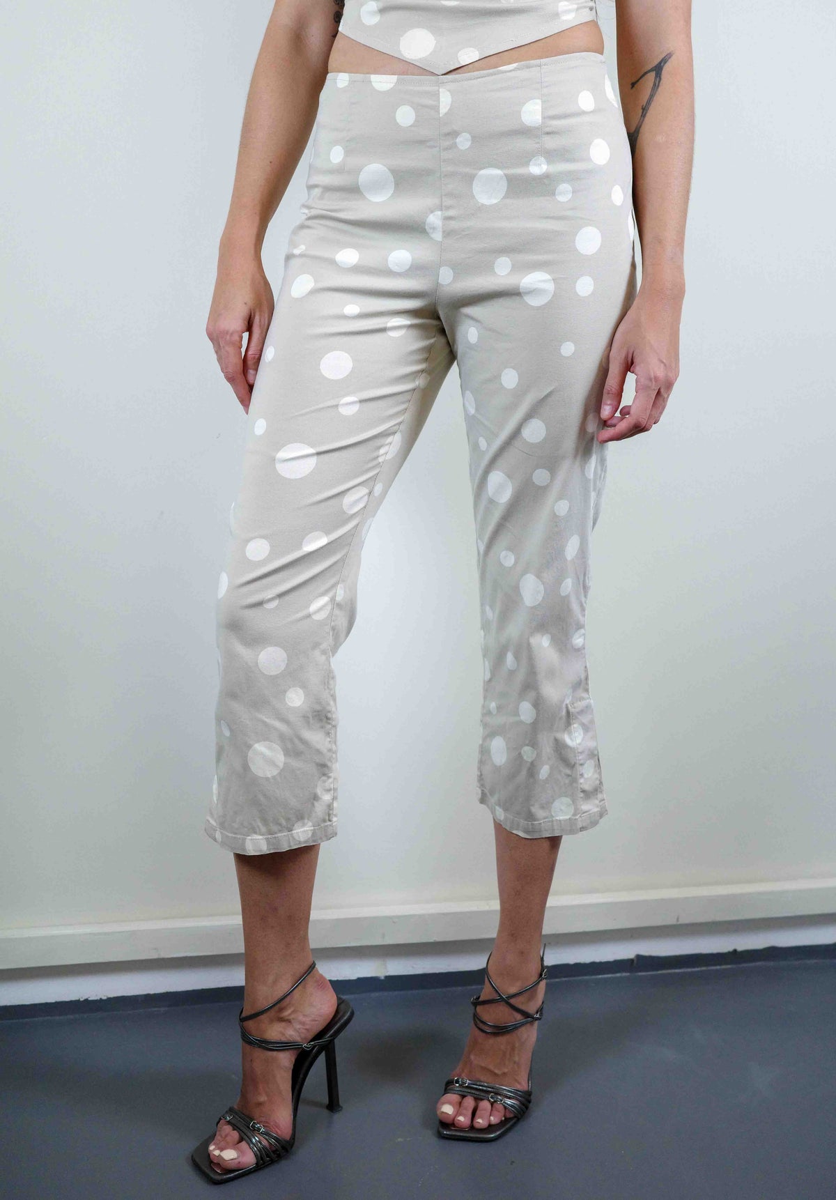 Rene Derhy Polka Dot Set