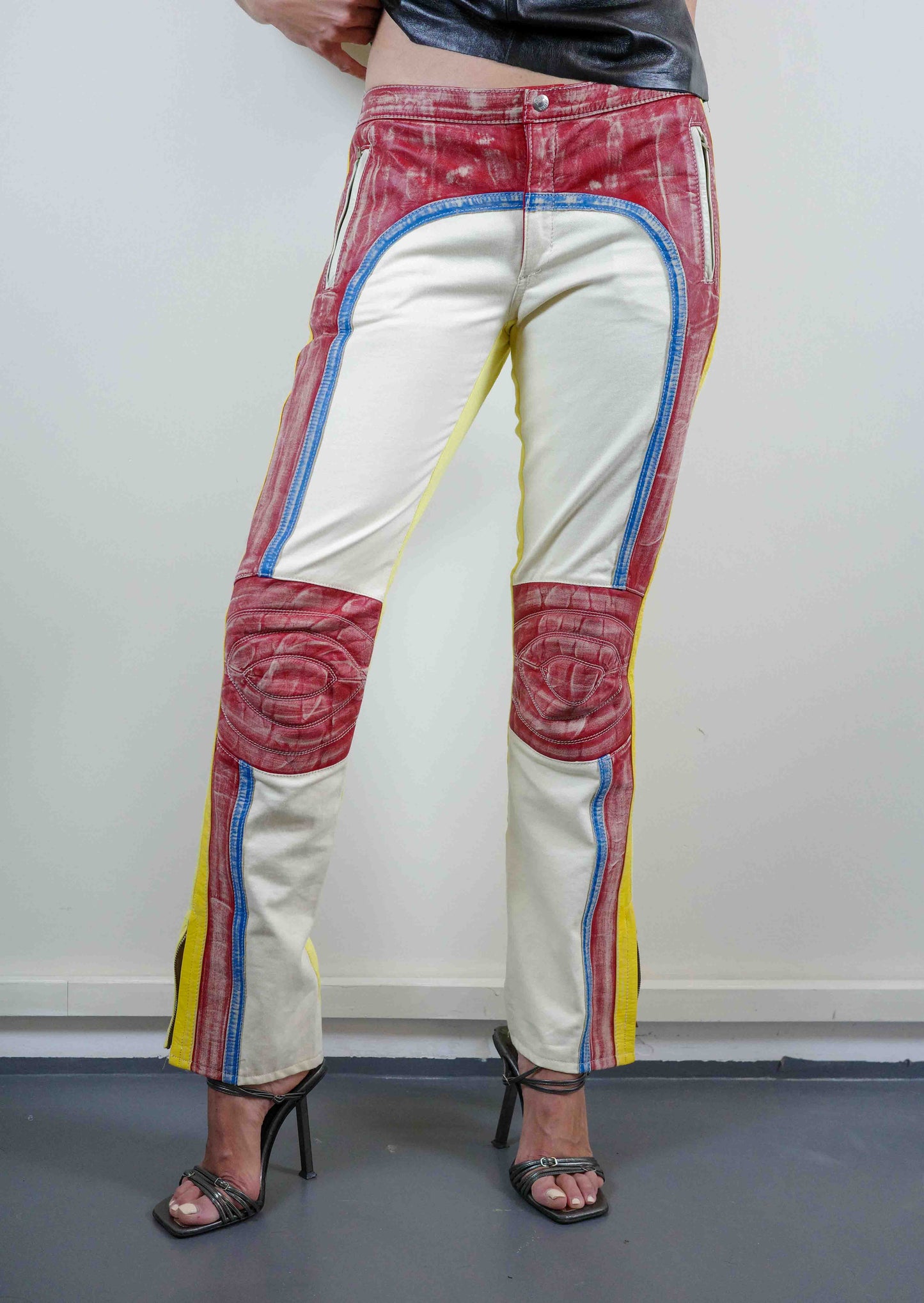 Dsquared2 Moto Pants