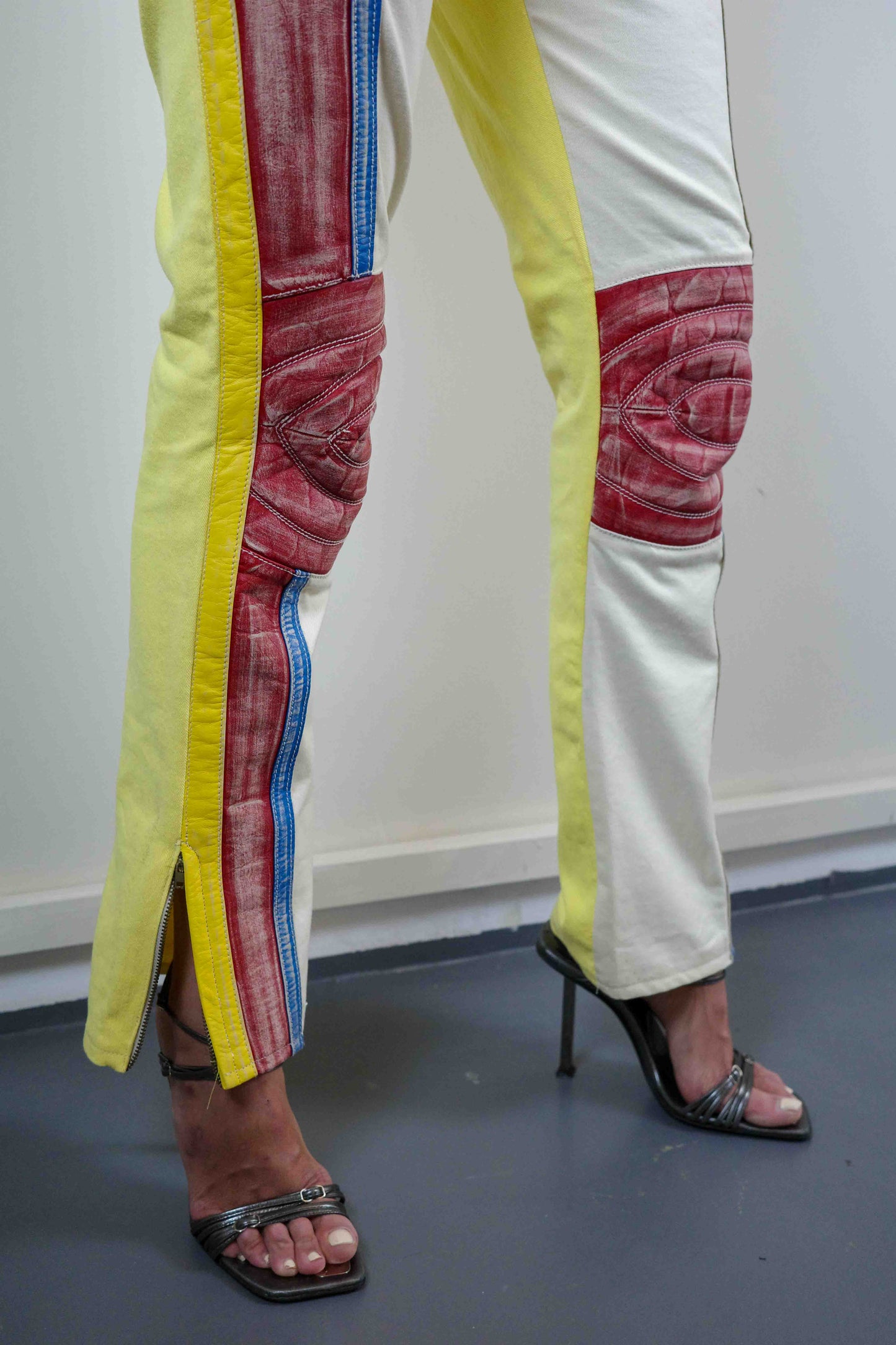 Dsquared2 Moto Pants