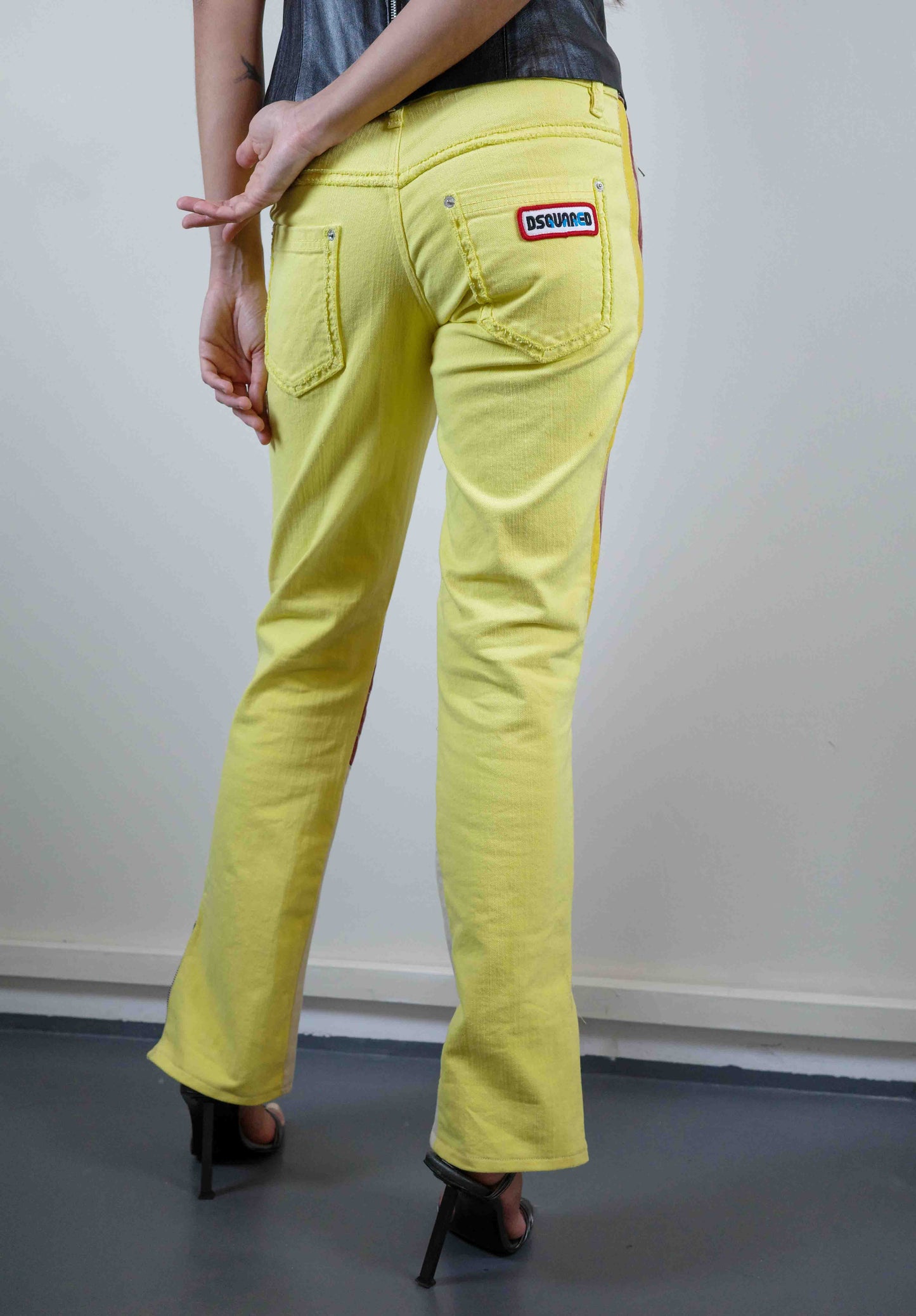 Dsquared2 Moto Pants