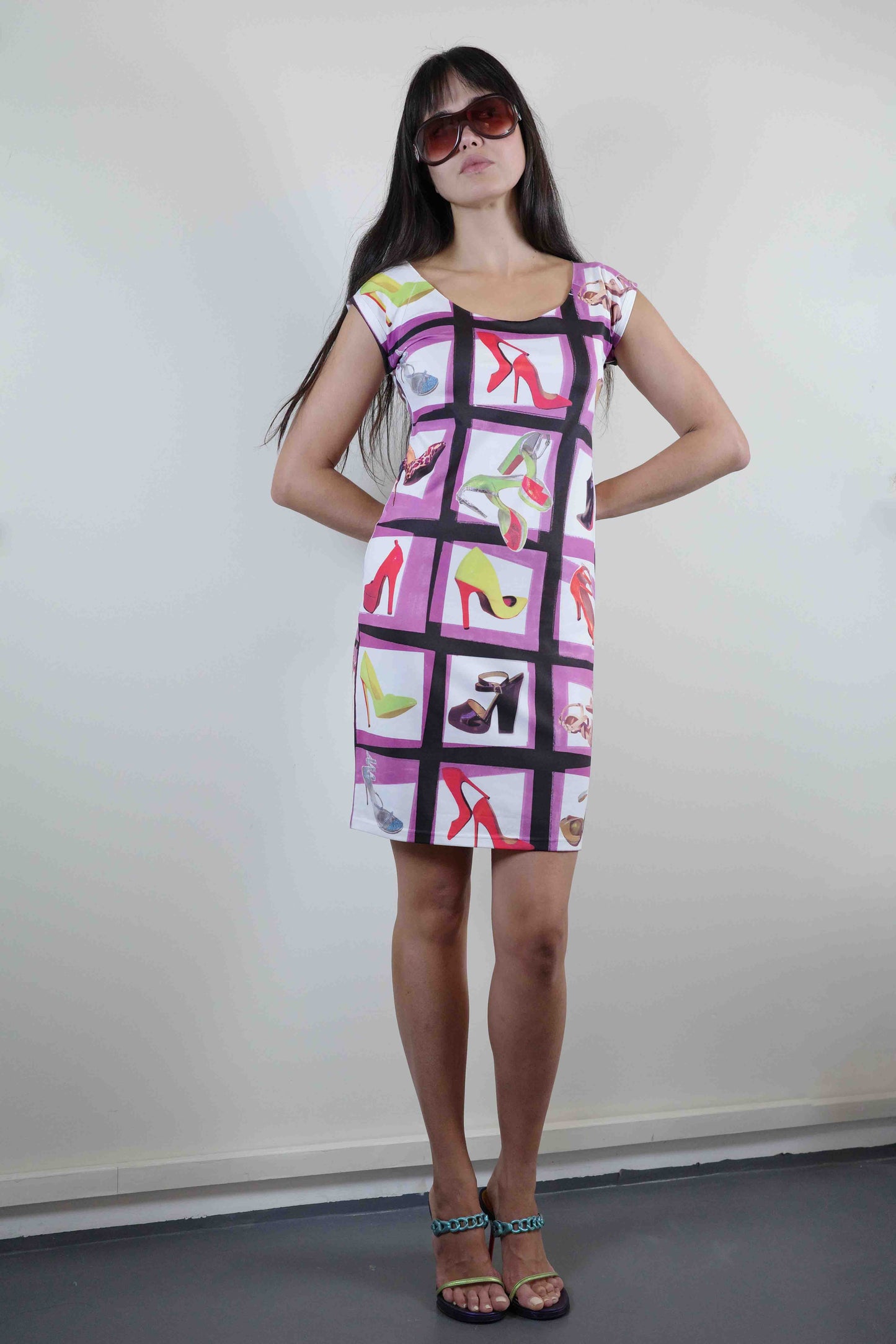 Patricia Field Shoe Dress