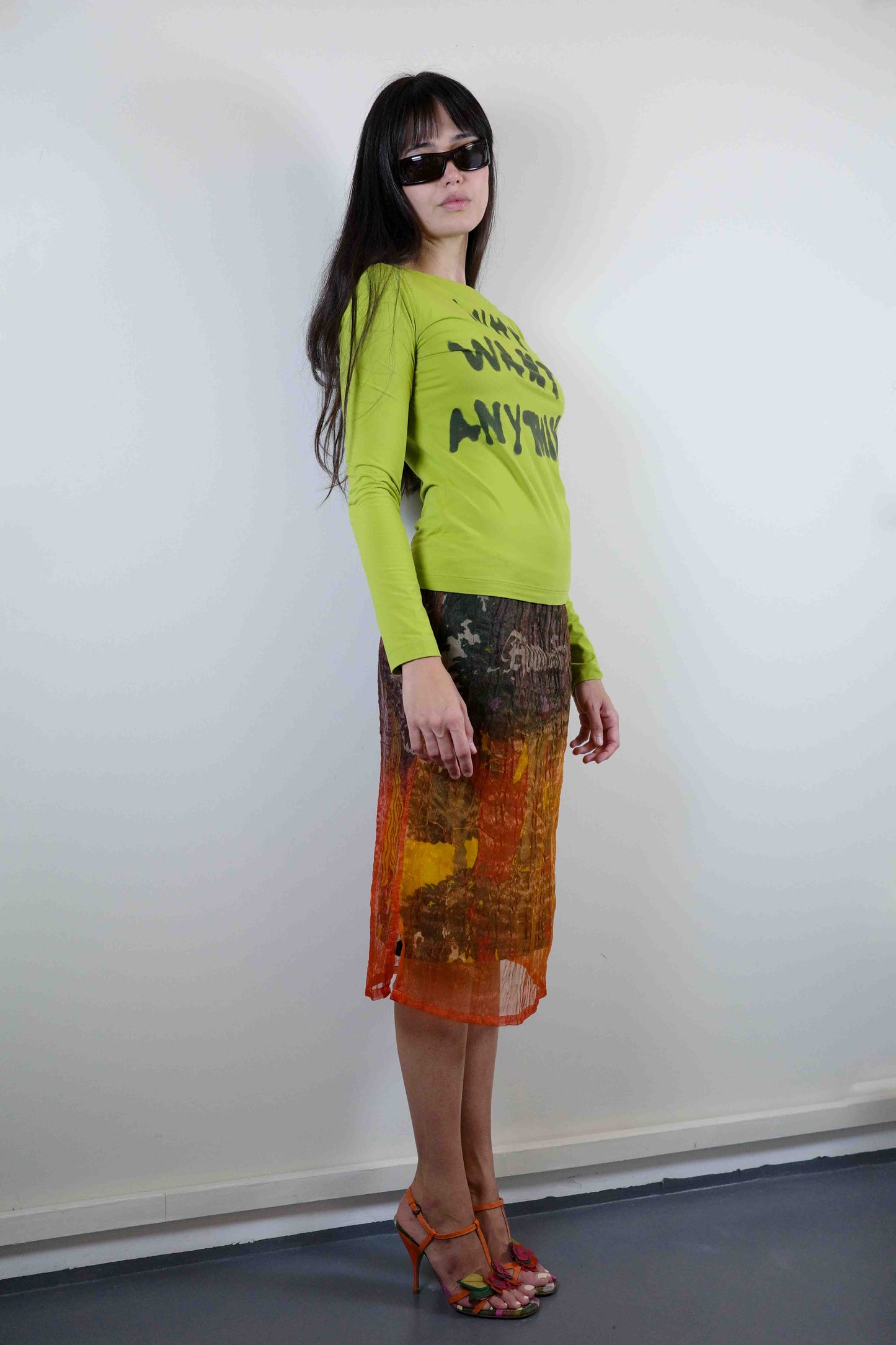 Moschino Angst Top