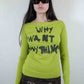 Moschino Angst Top