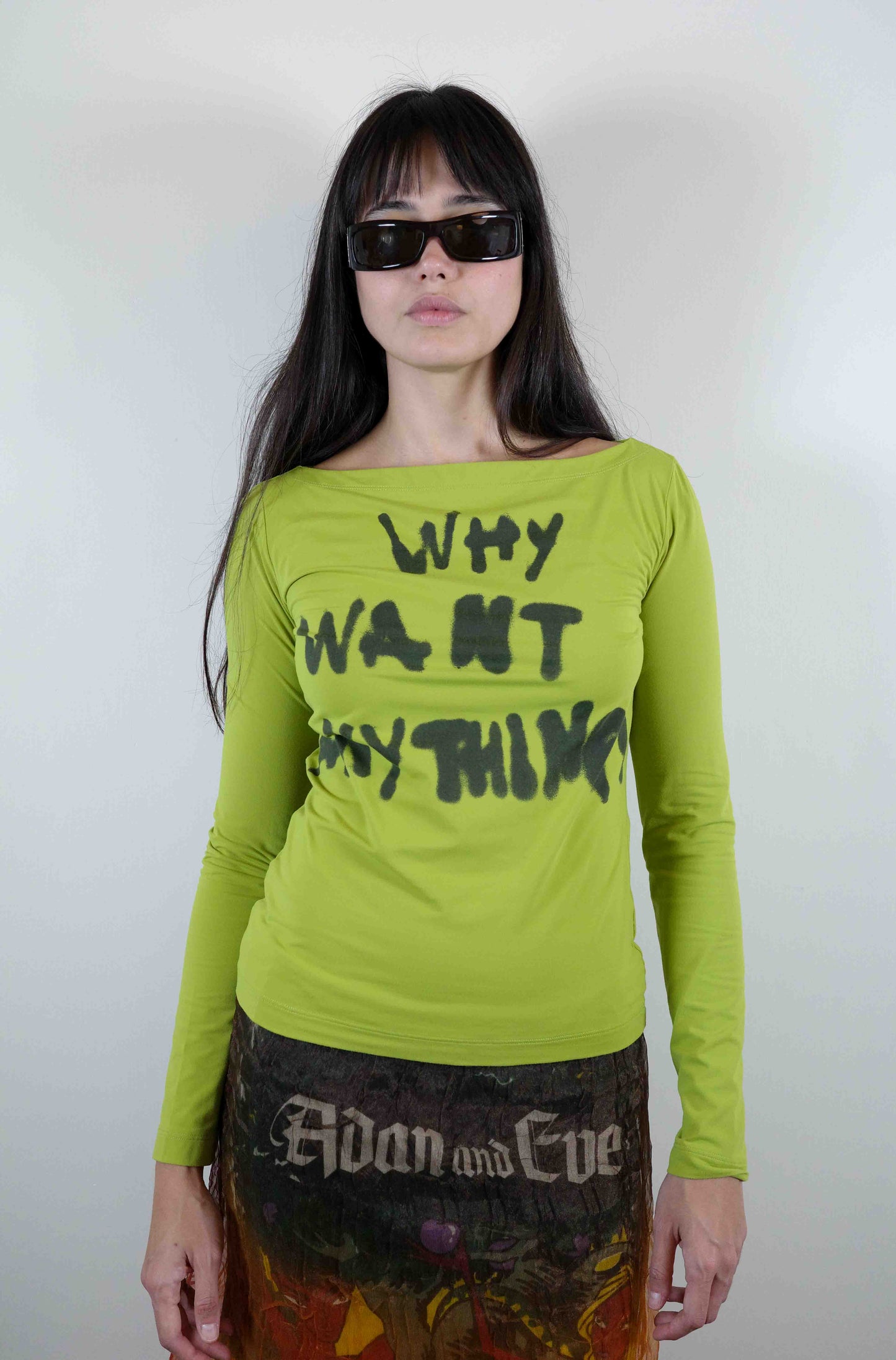 Moschino Angst Top