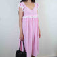 Valentino Silk Starburst Dress