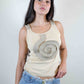 Taupe Spiral Tank Top