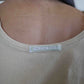 Taupe Spiral Tank Top