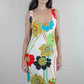 Gai Mattiolo Flora Fringe Dress