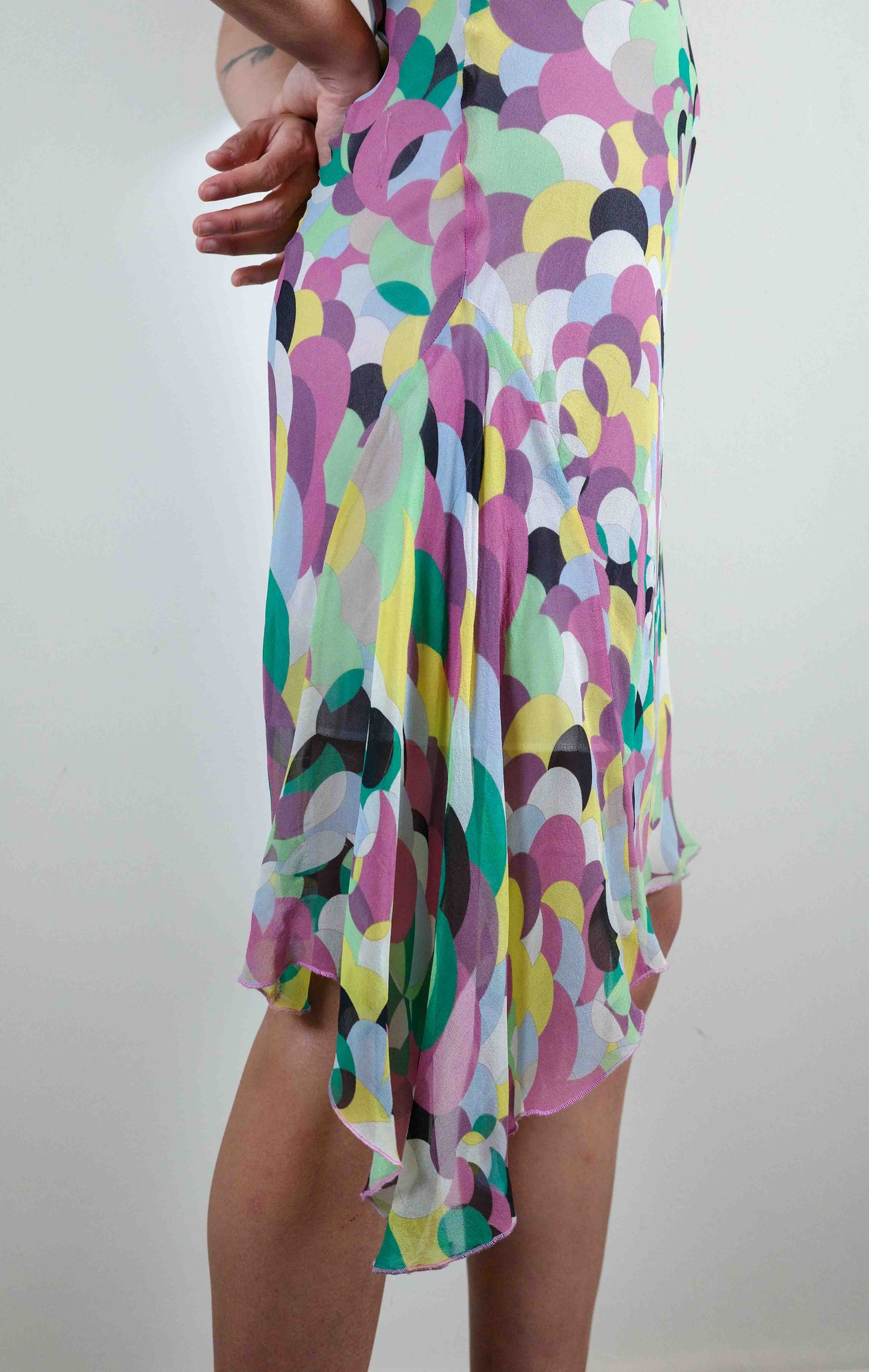 Sisley Silk Hemisphere Dress