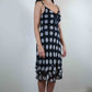 Supérior Silk Polka Dot Dress