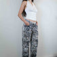 Roberto Cavalli Kaleidoscope  Sequin Pants